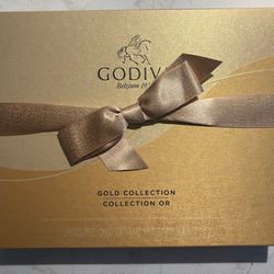 Godiva 18ct Gold Ribbon Milk chocolate 