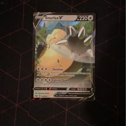 Snorlax V