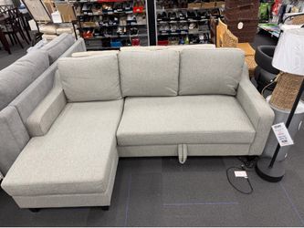 Haskell Convertible Sofa Bed Gray