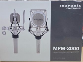 Marantz Professional MPM-3000 Large Diaphragm Condenser Microphone - New in Box