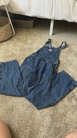 Denim Overalls – Size Small