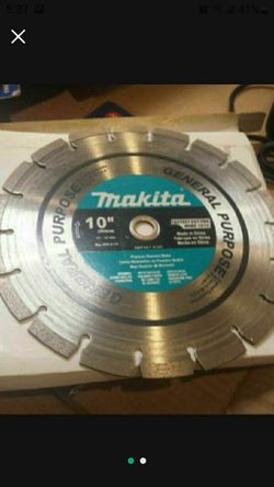 Makita Tools 10 inch Blade TOOL (Serious buyers only )
