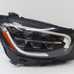  2020-2023 Mercedes GLC GLC300 GLC350 Right Headlight LED OEM Perfect