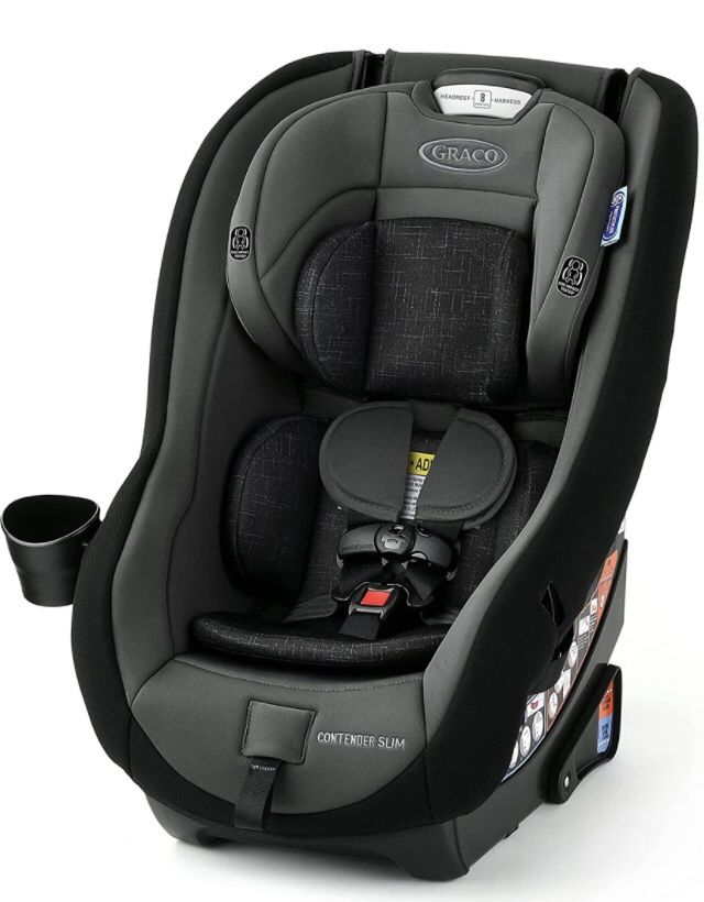 Graco Contender Slim Convertible Car Booster Seat APPEARS NEW BUT TAGS NOT ATTACHED
