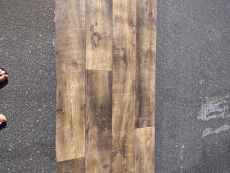 Linoleum flooring