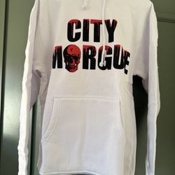 Vlone X City Morgue Fighting Dogs Hoodie Size S