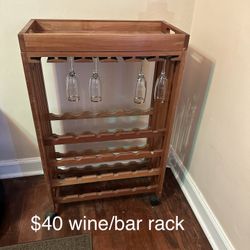 Wine Rack $40