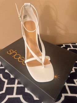 Shoedazzle - Heeled Sandals - Beautiful - Brand New