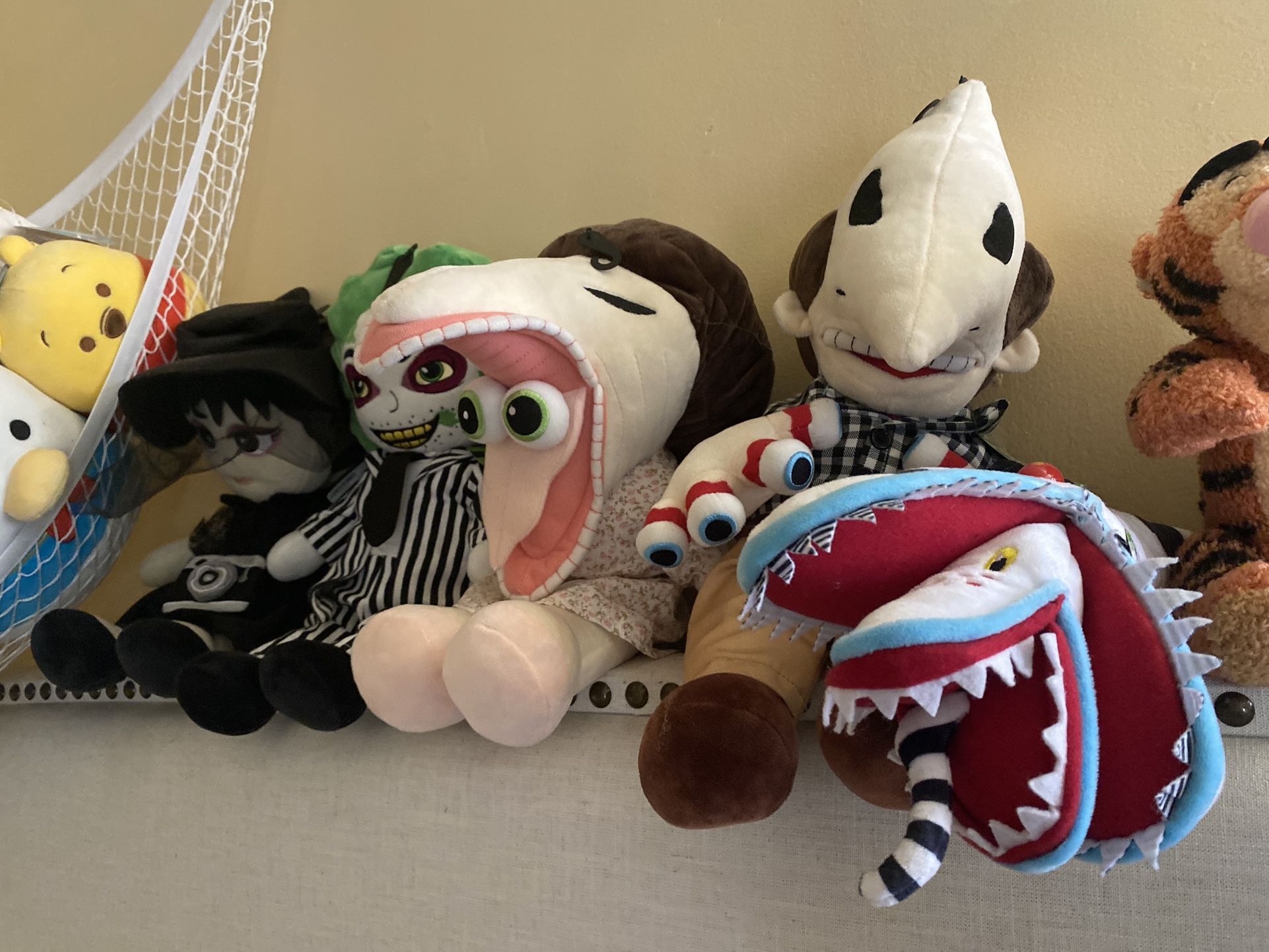 Beetle juice Plushies