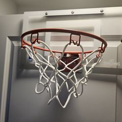 Spalding NBA 180  Over-The-Door Mini Basketball Hoop 