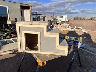 Dog House/ Dog Stairs