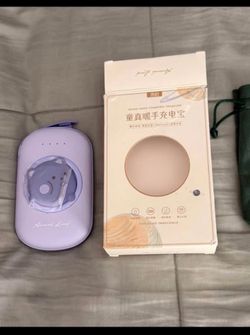 Hand warmer / powerbank