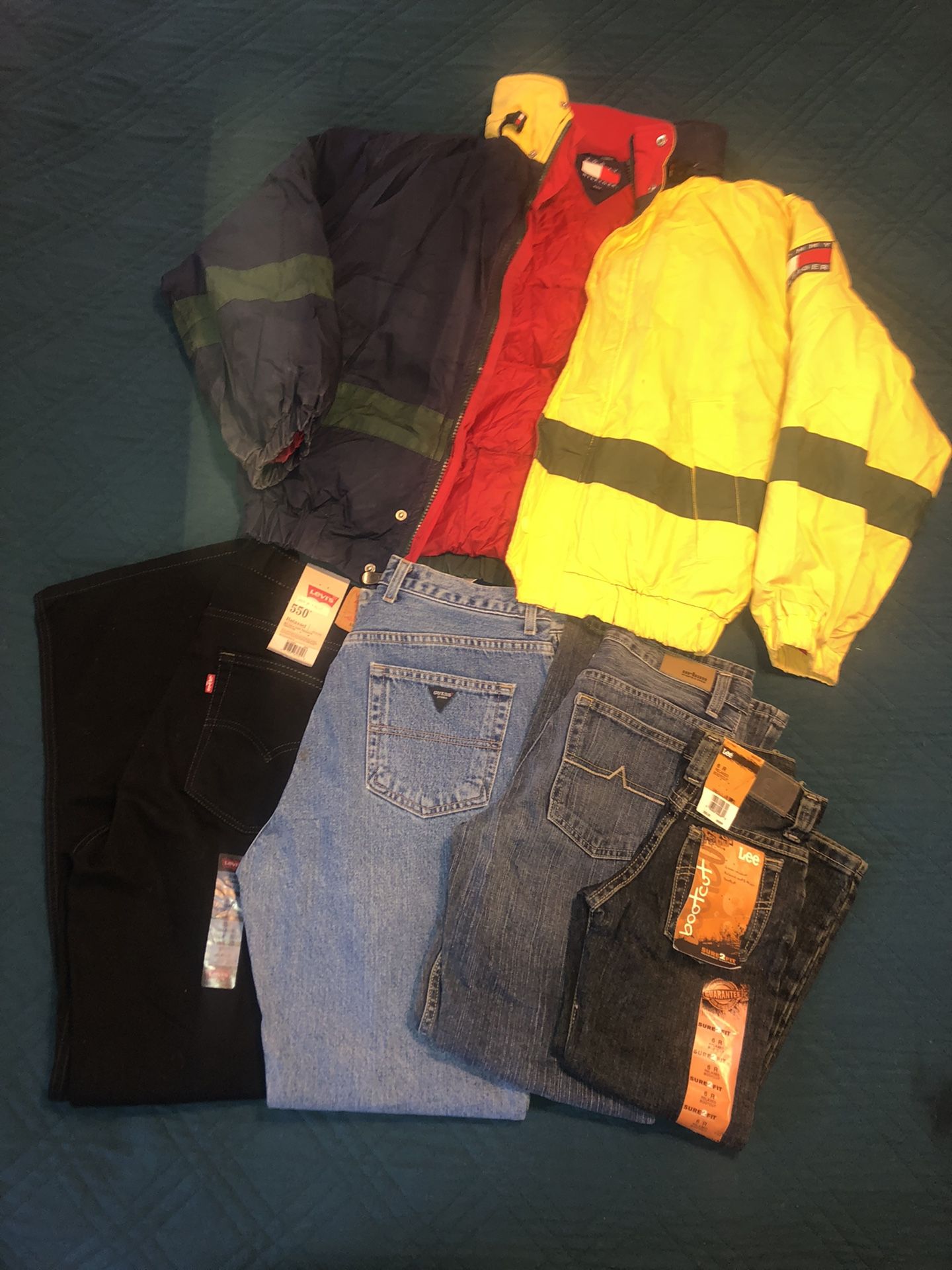 Jeans & Jacket