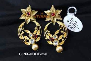 Women's Gold Plated Earrings