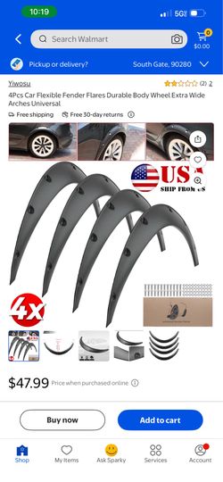 Yiwosu Universal Car Fender Flares