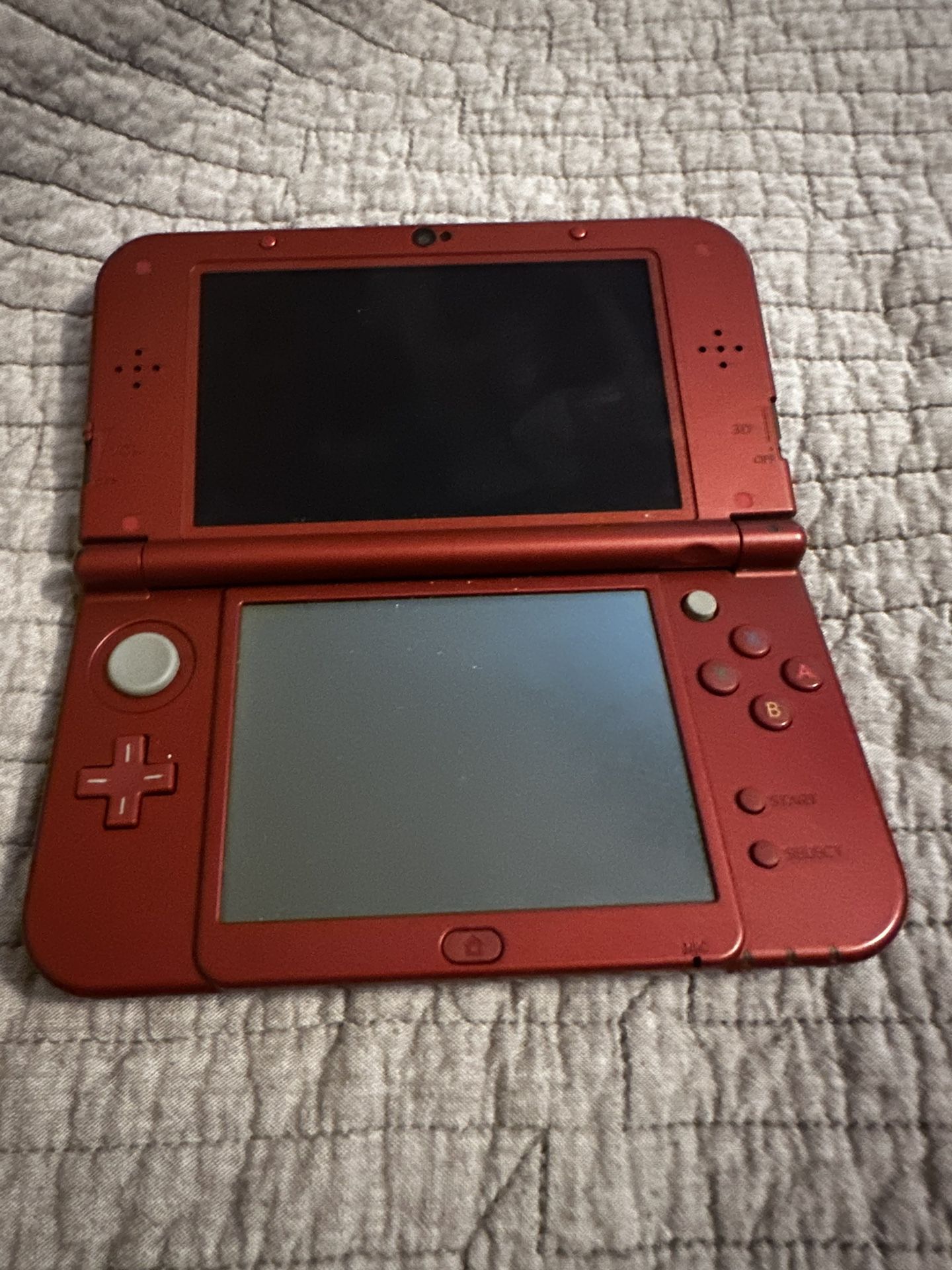 The Nintendo new 3DS XL