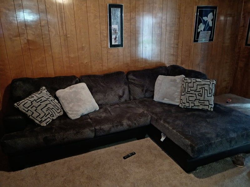 Couch 800$ Bed Set 800$ Or Best Offers