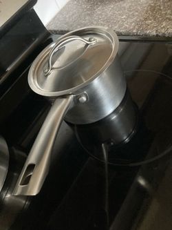 Stainless Steel Saucepan with Lid