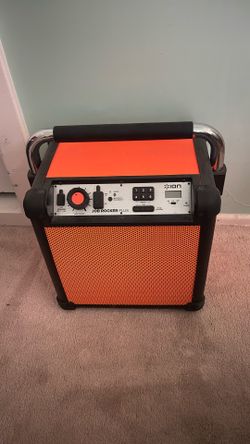 bluetooth speaker