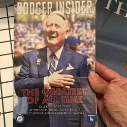 Vince Scully Memorabilia 