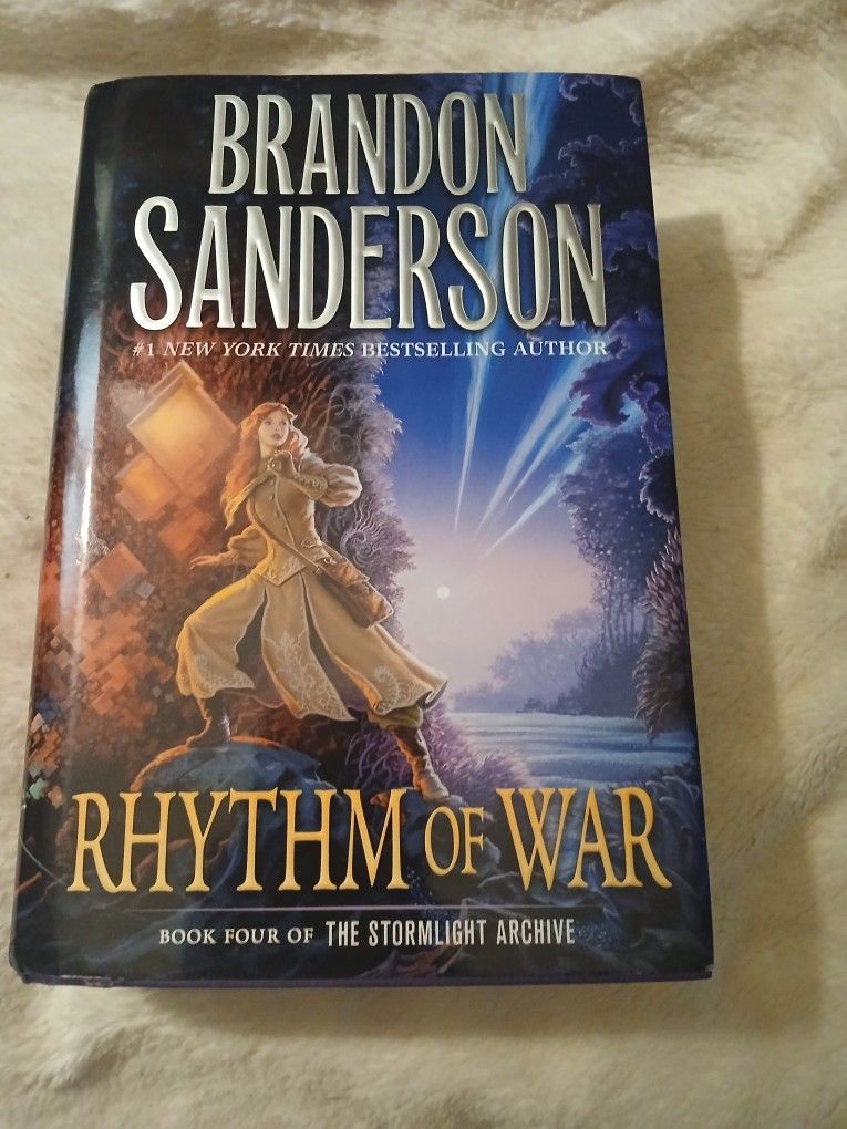 BRANDON SANDERSON RHYTHM AND WAR