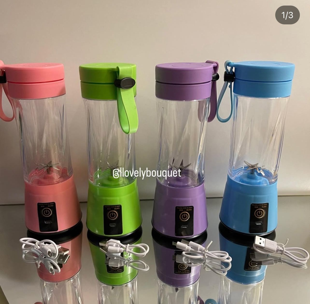 Mini blenders