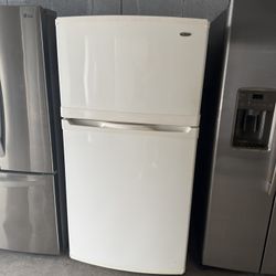 33” White KENMORE Top Bottom FRIDGE REFRIGERATOR NEVERA HELADERA FRIO REFRIGERADOR GOOD CONDITION DELIVERY 🚚 FREE WARRANTY 100 DAYS 7️⃣8️⃣6️⃣4️⃣2️⃣