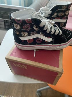 Little Girls High Top Vans Donuts 