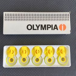 Box of 5 NOS Olympia Lift Off Correction Typewriter Tapes