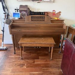Upright Piano