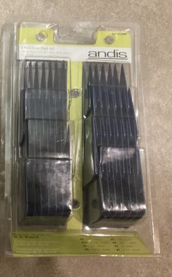 Andis 8 Piece Large Universal clipper Comb set