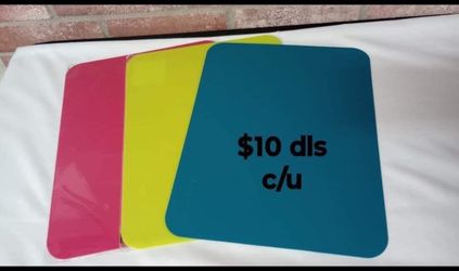 Tupperware tablas para cortar $10 cada uno