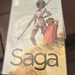 COMICS: SAGA #14 First Printing ✨ First Print Rarity ✨