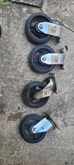 Heavy duty wheels