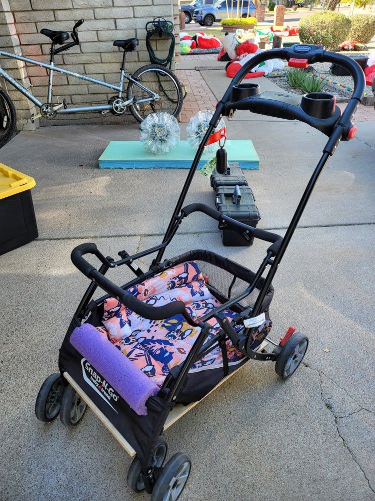 Modified Baby/Dog Stroller 