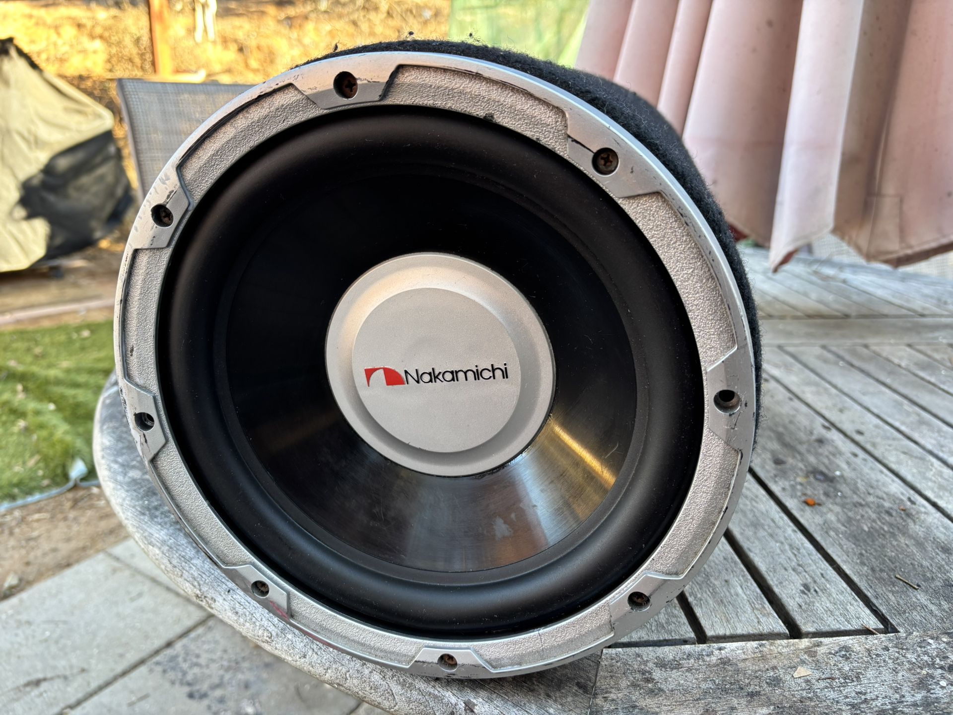 Subwoofer 10” 1000W