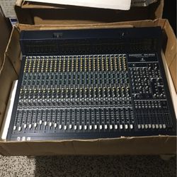 Behringer euro desk model MX 9000