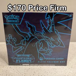 Pokemon TCG Phantasmal Flames Pokemon Center Elite Trainer Box