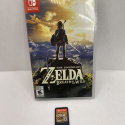  The Legend of Zelda: Breath of the Wild - Nintendo Switch CIB with box
