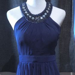 Royal Blue Dress
