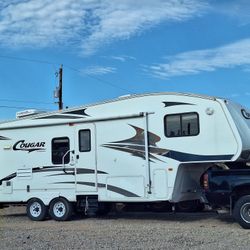 Im Selling My 2008 RV Its A Fift Wheel Perfect And Ready To Camping