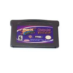 Scooby Doo Double Pack GameBoy Advance Mystery Mayhem & Cyber Chase GBA Tested