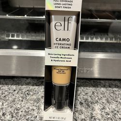 Elf Cc Cream Never Used Retails For $15 Shade; 330 Medium W