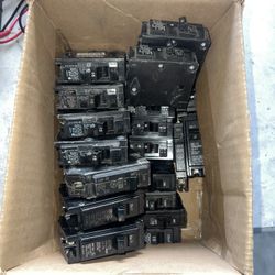 Single Pole Breakers