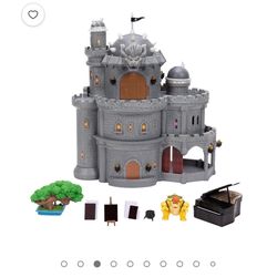 Super Mario Galaxy Movie Deluxe Bowser Castle Playset