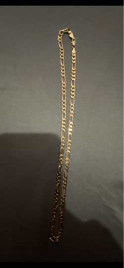 14k Figaro Chain