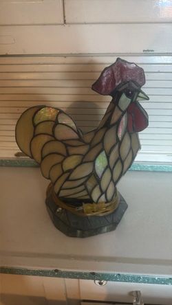 Rooster Lamp