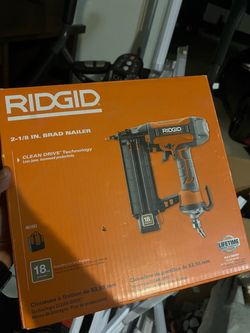 Brad nailer. Air