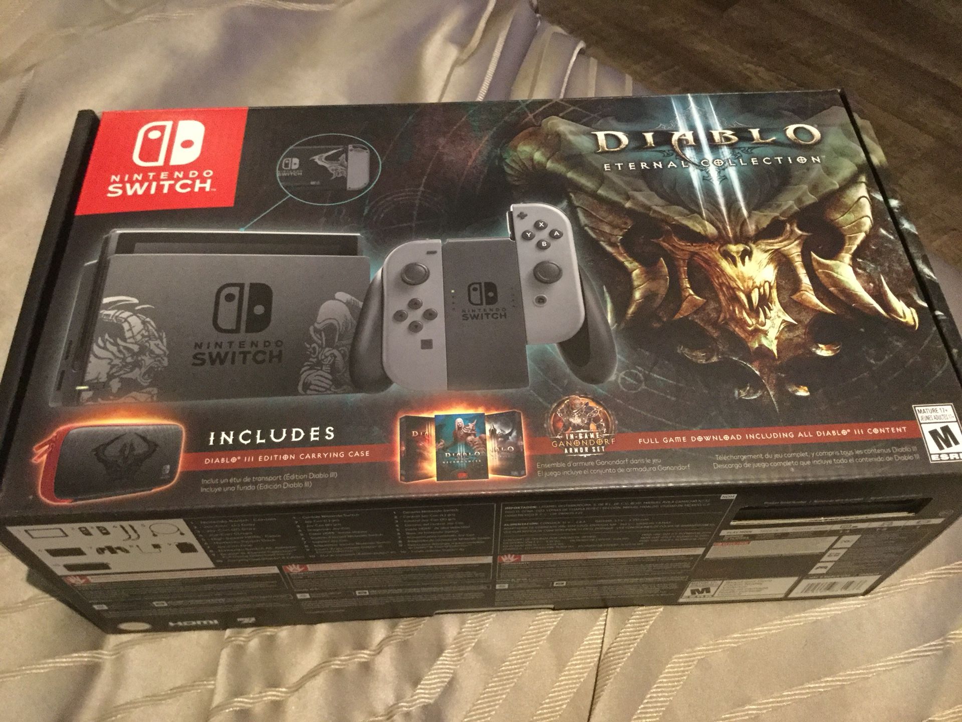 Diablo Edition Nintendo Switch