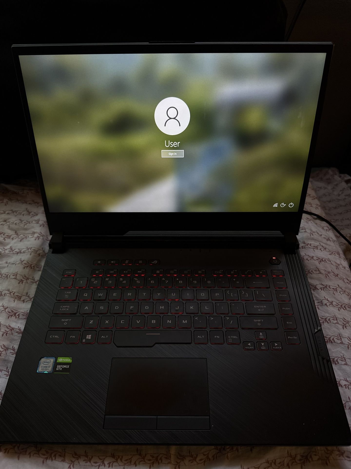 Asus Gaming Laptop Rog Strix